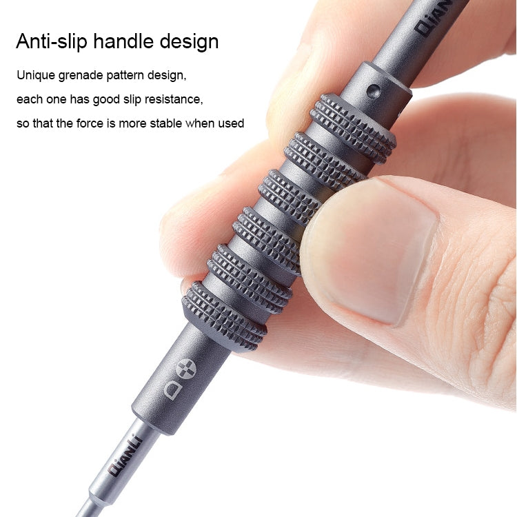 Qianli i-Thor S2 Precision 3D Texture Hollow Cross Tip Middle Bezel Screwdriver, Qianli i-Thor Hollow Cross Tip
