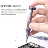 Qianli i-Thor S2 Precision 3D Texture Hollow Cross Tip Middle Bezel Screwdriver, Qianli i-Thor Hollow Cross Tip