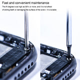 Qianli i-Thor S2 Precision 3D Texture Hollow Cross Tip Middle Bezel Screwdriver, Qianli i-Thor Hollow Cross Tip