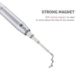 Qianli iFlying 5 in 1 Aluminum Handle Anti-slip Screwdriver, Qianli iFlying 5 in 1