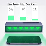 QIANLI iSee 2 LCD Screen Repair Dust Checking Fingerprint Scratch Detection Lamp Green Light Source Protect Eyes, QIANLI iSee