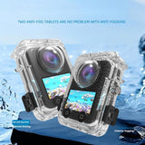 Fully Invisible Diving Quick-Release Waterproof Protective Case Accessories, Quick-Release Waterproof Case