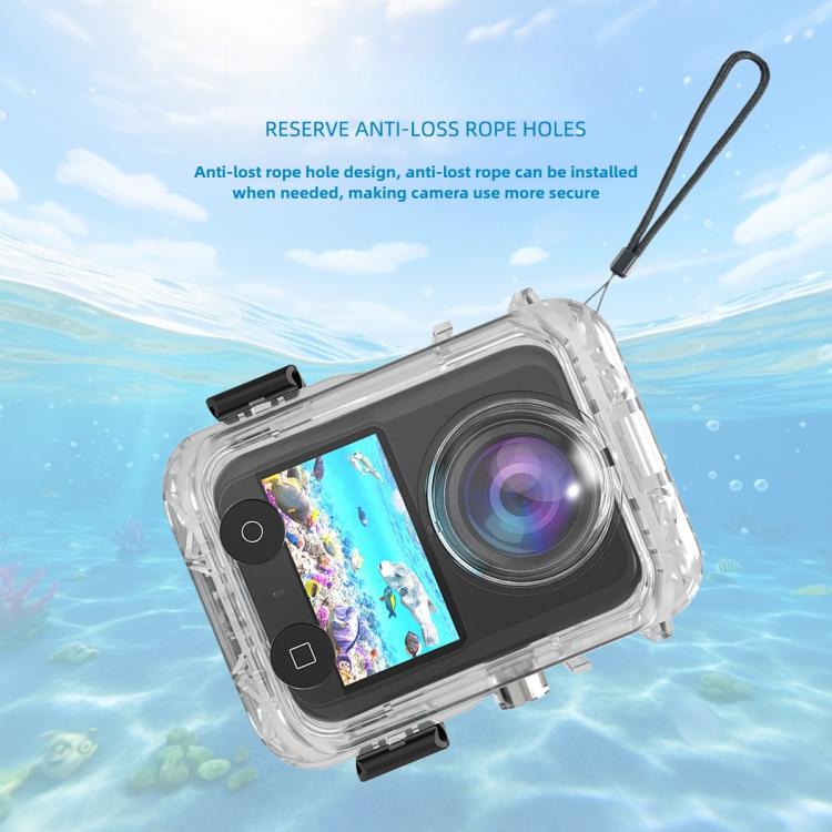Fully Invisible Diving Quick-Release Waterproof Protective Case Accessories, Quick-Release Waterproof Case