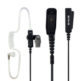 RETEVIS R-1M21 Two-wire Large PTT Acoustic Tube Earphone Microphone for Motorola XPR6000/XPR6550/DP4800/DP4801, R-1M21 R-1M21