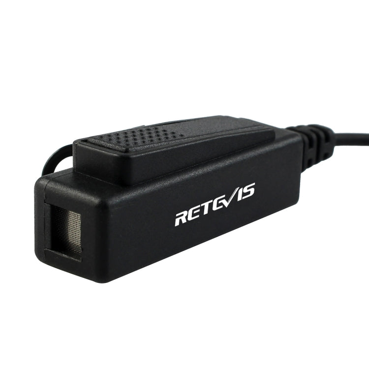 RETEVIS R-1M21 Two-wire Large PTT Acoustic Tube Earphone Microphone for Motorola XPR6000/XPR6550/DP4800/DP4801, R-1M21