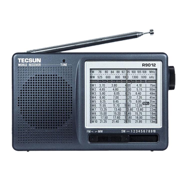 Tecsun R-9012 Portable Full Band FM Radio, R-9012 R-9012