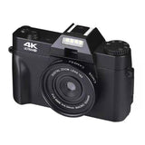 R10 4K HD 48MP Retro Foldable Screen Digital Camera, R10 Simple Version