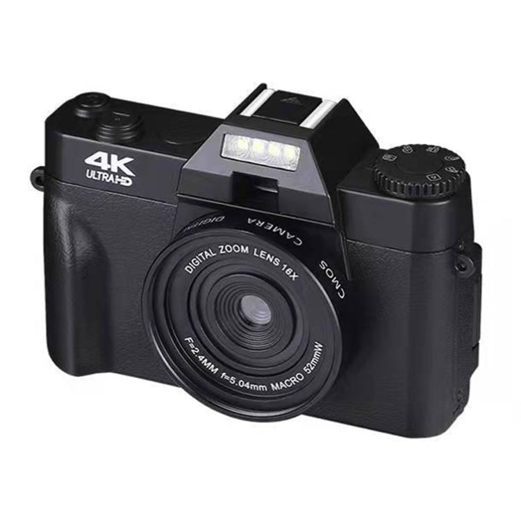R10 4K HD 48MP Retro Foldable Screen Digital Camera, R10 Simple Version