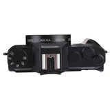 R10 4K HD 48MP Retro Foldable Screen Digital Camera, R10 Simple Version