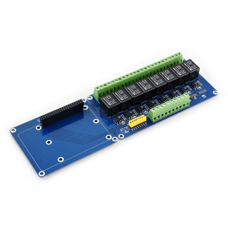 Waveshare 8-ch Relay Expansion Board for Raspberry Pi, Raspberry Pi 8-ch Relay Raspberry Pi 8-ch Relay
