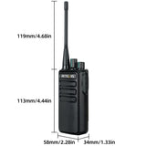 1 Pair RETEVIS RB29 FRS Free-license Two Way Radio Walkie Talkie, RB29