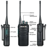 1 Pair RETEVIS RB29 FRS Free-license Two Way Radio Walkie Talkie, RB29
