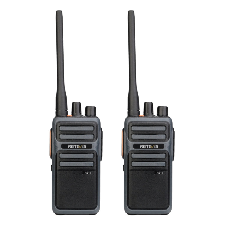 1 Pair RETEVIS RB617 PMR446 16CHS License-free Two Way Radio Handheld Walkie Talkie, EU Plug, RB617 RB617