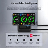 With Screen Charging Bin Intelligent Charge Manager For DJI Osmo 360 / Action 5 Pro / Action 4 / Action 3, Battery Not Included, RCSTQ 5 In 1