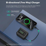 With Screen Charging Bin Intelligent Charge Manager For DJI Osmo 360 / Action 5 Pro / Action 4 / Action 3, Battery Not Included, RCSTQ 5 In 1