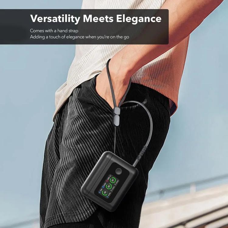 With Screen Charging Bin Intelligent Charge Manager For DJI Osmo 360 / Action 5 Pro / Action 4 / Action 3, Battery Not Included, RCSTQ 5 In 1