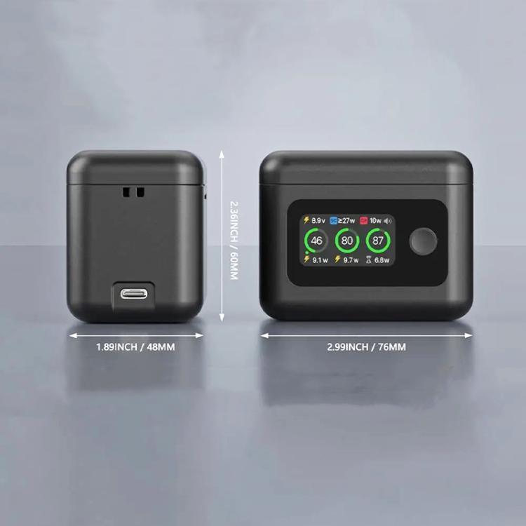 With Screen Charging Bin Intelligent Charge Manager For DJI Osmo 360 / Action 5 Pro / Action 4 / Action 3, Battery Not Included, RCSTQ 5 In 1