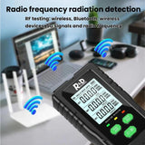 R&D INSTRUMEMTS RD630 3 In 1 Electric Field Magnetic Field RF Detector Electromagnetic Radiation Tester, RD630