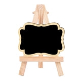 191288 Small Party Shop Message Blackboard Ornaments Pine Tripod Decorative Message Board Big Wave