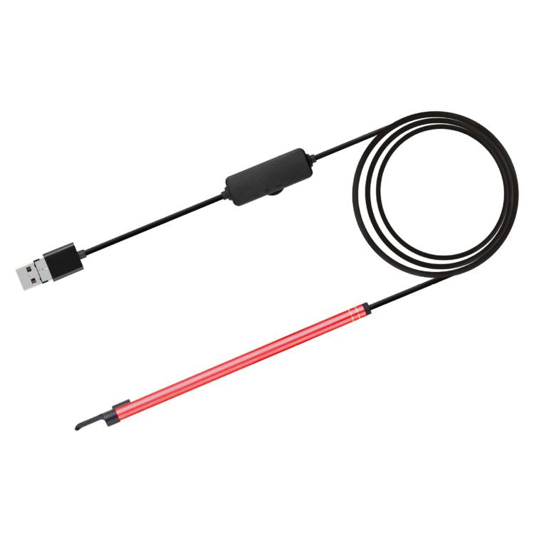2 in 1 USB HD Visual Earwax Clean Tool Endoscope Borescope with LED Lights & Wifi, Cable length: 2m