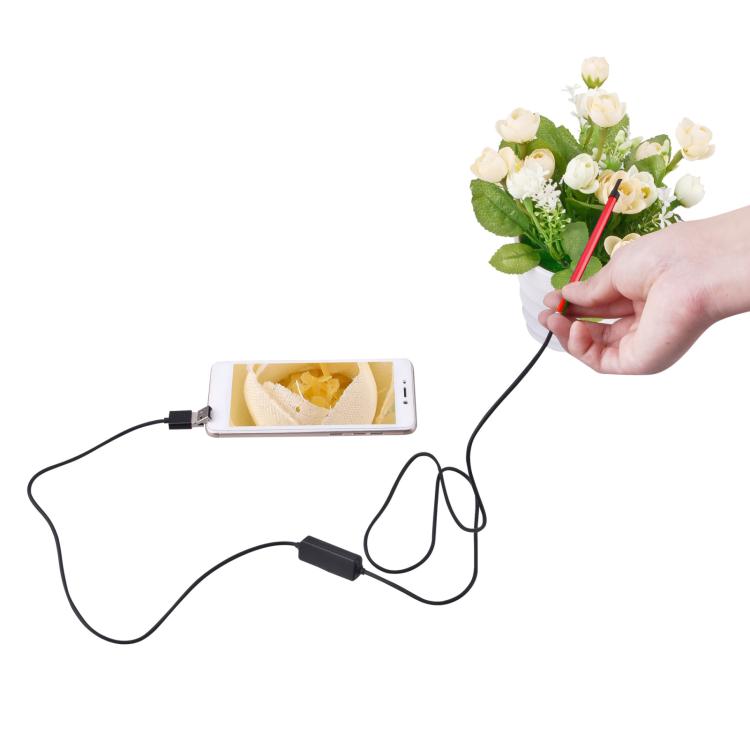 2 in 1 USB HD Visual Earwax Clean Tool Endoscope Borescope with LED Lights & Wifi, Cable length: 2m