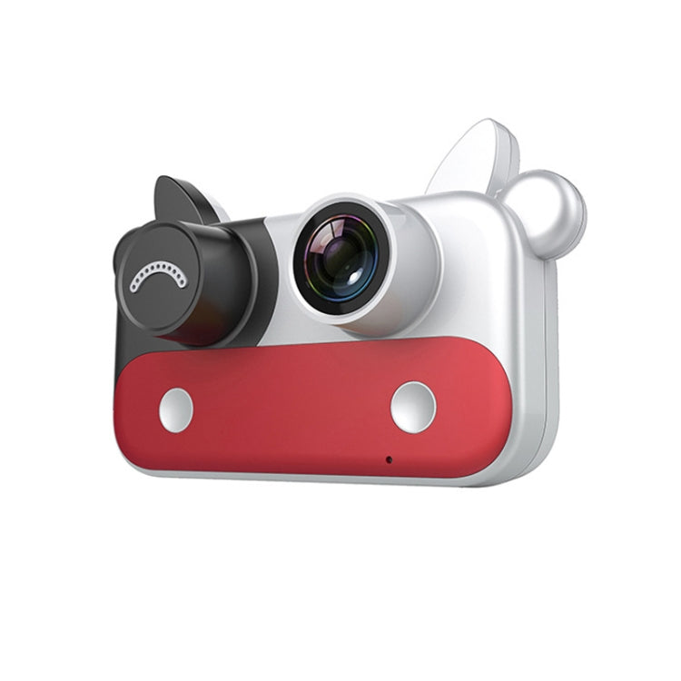 Cow WIFI Kids Camera Mini SLR Cartoon Digital Camera, Red, Blue, Brown Red