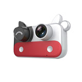 Cow WIFI Kids Camera Mini SLR Cartoon Digital Camera, Red, Blue, Brown Red