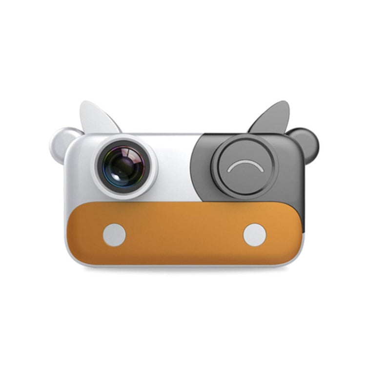 Cow WIFI Kids Camera Mini SLR Cartoon Digital Camera, Red, Blue, Brown Brown
