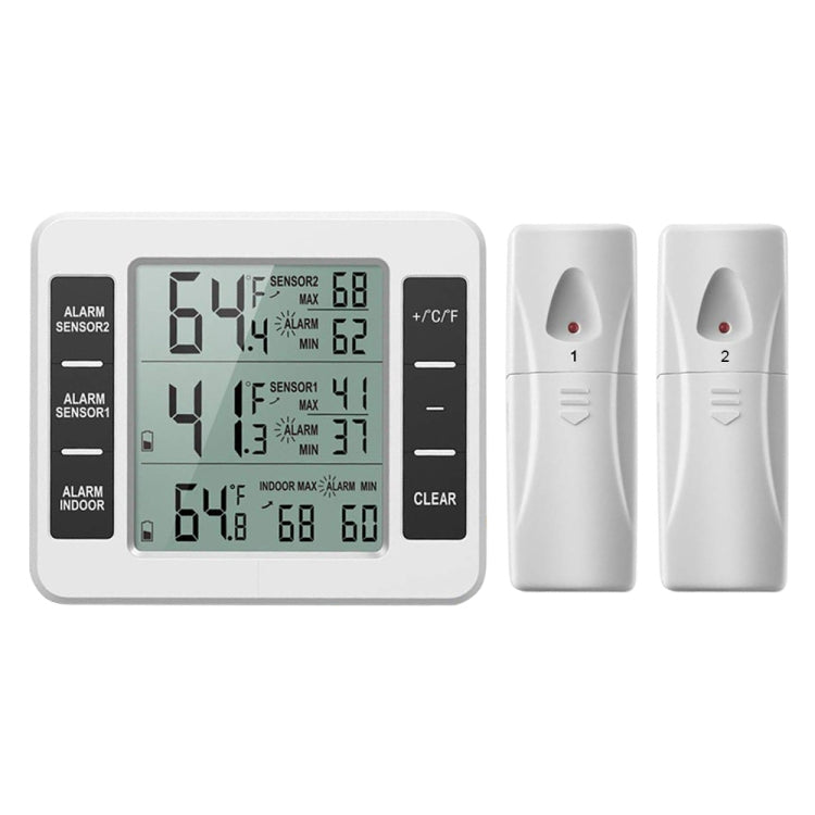 Home Wireless Refrigerator Thermometer, Refrigerator Thermometer Refrigerator Thermometer