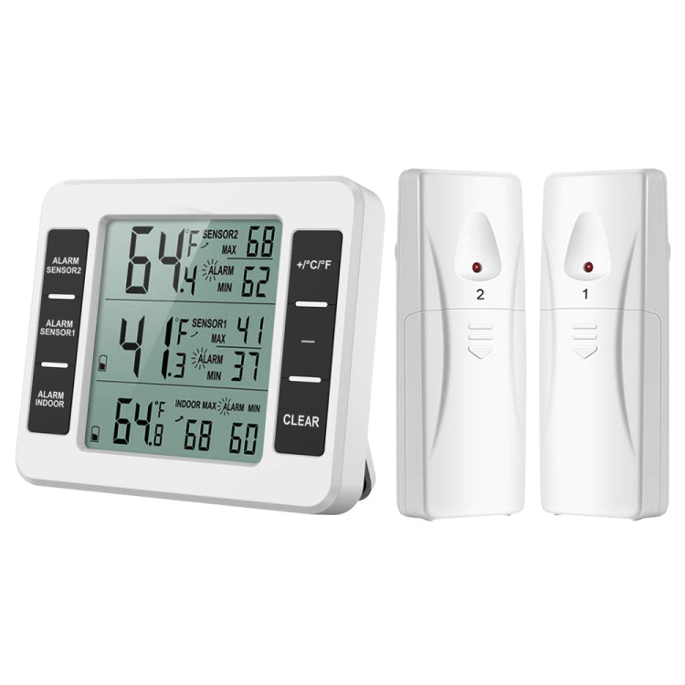 Home Wireless Refrigerator Thermometer, Refrigerator Thermometer