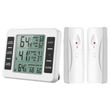 Home Wireless Refrigerator Thermometer, Refrigerator Thermometer