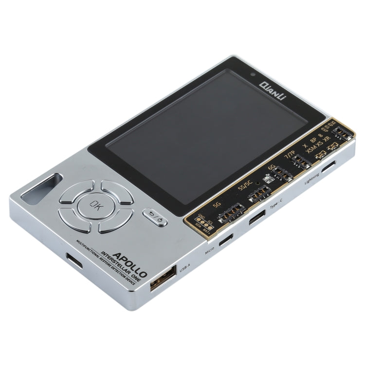 Qianli Apollo Interstellar One Multifunctional Restore Detection Device (International Edition) For iPhone 11/11 Pro Max/11 Pro/X/XS/XS Max/XR/8/8 Plus/7/7 Plus, Restore Detection