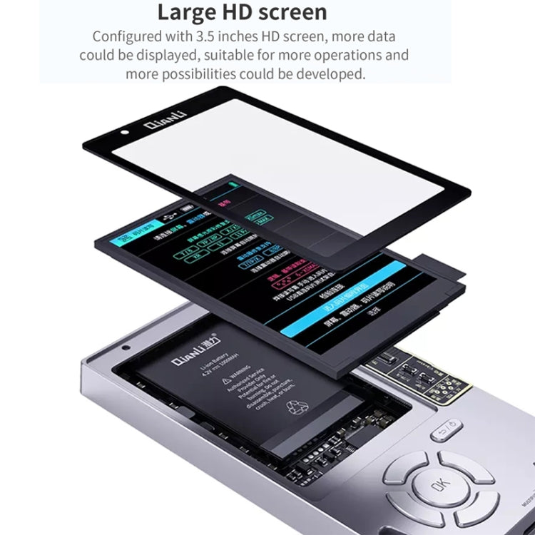 Qianli Apollo Interstellar One Multifunctional Restore Detection Device (International Edition) For iPhone 11/11 Pro Max/11 Pro/X/XS/XS Max/XR/8/8 Plus/7/7 Plus, Restore Detection