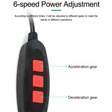 Speed-adjustable Handheld Grinding Pen Rust Removal Polishing Motherboard Repair Electric Grinder, RL-068