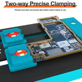 Rotary Mobile Phone Motherboard Repair Multi-Use Card Holder High Temperature Resistant Fixed Card Slot, RL-601L Mini