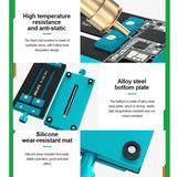 Rotary Mobile Phone Motherboard Repair Multi-Use Card Holder High Temperature Resistant Fixed Card Slot, RL-601L Mini