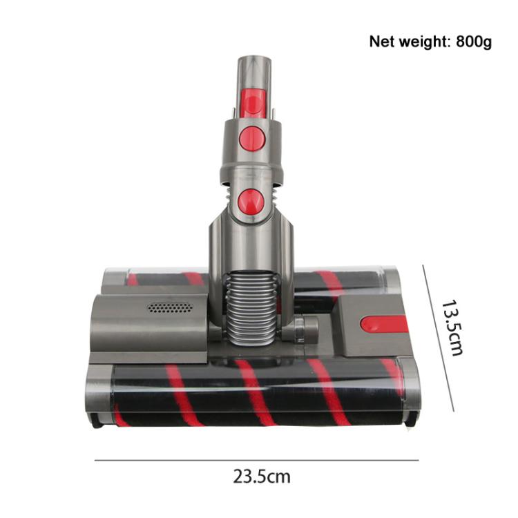 Vacuum Cleaner Dual Roller Brush Head Universal Floor Brush Replacement, Roller Brush