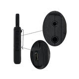 1 Pair RETEVIS RT18 16CHS FRS Dual PTT Handheld Walkie Talkie, US Plug, RT18, US Plug
