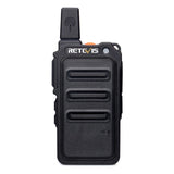 1 Pair RETEVIS RT19 PMR446 16CHS Two Way Radio Handheld Walkie Talkie, EU Plug, RT19, EU Plug RT19, EU Plug