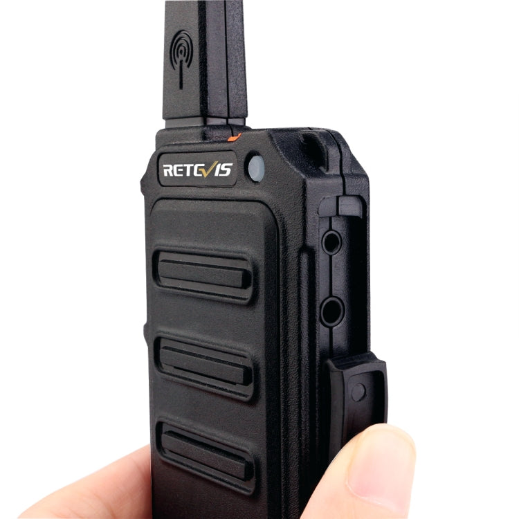 1 Pair RETEVIS RT19 PMR446 16CHS Two Way Radio Handheld Walkie Talkie, EU Plug, RT19, EU Plug