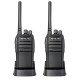 1 Pair RETEVIS RT21 2.5W US Frequency 400-480MHz 16CH Handheld Walkie Talkie, US Plug, RT21 US Plug RT21 US Plug