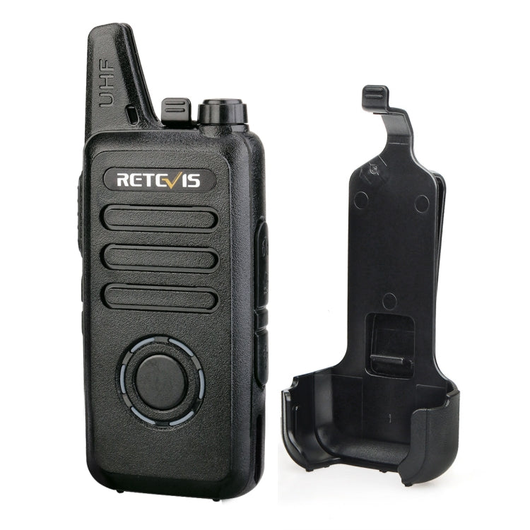1 Pair RETEVIS RT22S US Frequency 22CHS FRS License-free Two Way Radio Handheld Walkie Talkie, US Plug, RT22S