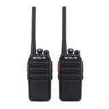 1 Pair RETEVIS RT24 EU Frequency PMR 446/400-470MHz 16CHS Two Way Radio Handheld Walkie Talkie, EU Plug, RT24 RT24