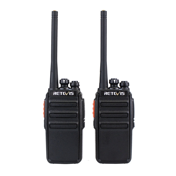 1 Pair RETEVIS RT24 EU Frequency PMR 446/400-470MHz 16CHS Two Way Radio Handheld Walkie Talkie, EU Plug, RT24 RT24