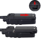 1 Pair RETEVIS RT24 EU Frequency PMR 446/400-470MHz 16CHS Two Way Radio Handheld Walkie Talkie, EU Plug, RT24