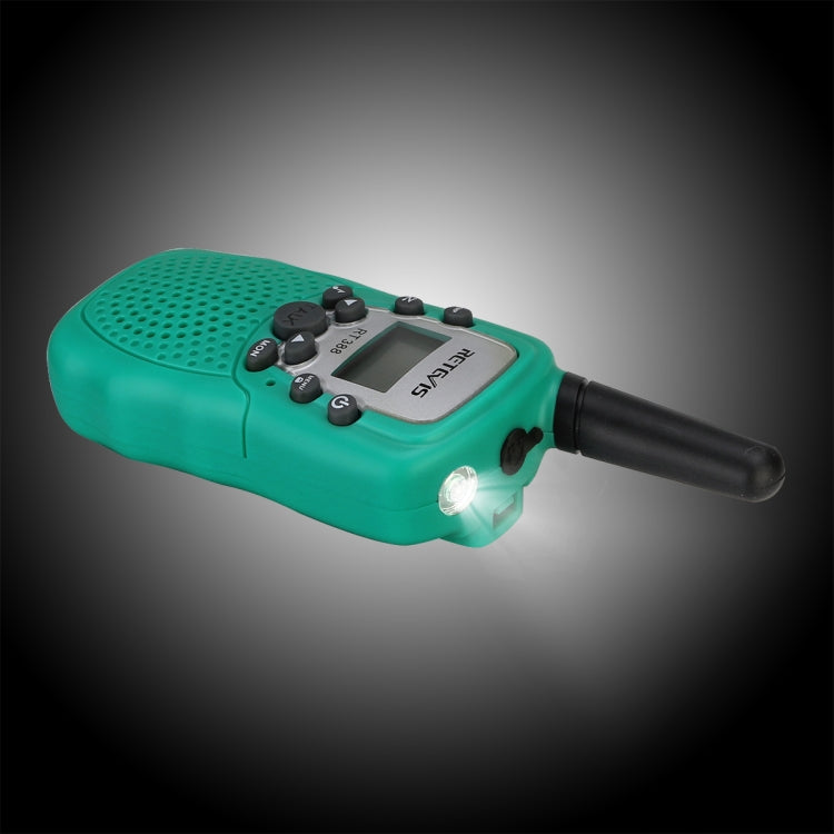 1 Pair RETEVIS RT388 0.5W EU Frequency 446MHz 8CHS Handheld Children Walkie Talkie, RT388(Purple), RT388(Yellow), RT388(Black), RT388(Pink), RT388(Blue)