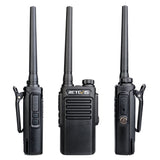 RETEVIS RT47 PMR446 16CHS IP67 Waterproof FRS Two Way Radio Handheld Walkie Talkie, EU Plug, RT47, EU Plug(Black), RT47, EU Plug(Green)