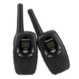 1 Pair RETEVIS RT628 0.5W EU Frequency 446MHz 8CHS Handheld Children Walkie Talkie, RT628(Black), RT628(White), RT628(Red) RT628(Black) Black
