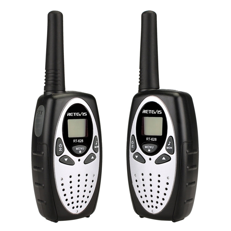1 Pair RETEVIS RT628 0.5W US Frequency 462.550-467.7125MHz 22CHS Handheld Children Walkie Talkie, RT628(Black), RT628(White), RT628(Red) RT628(White) White