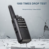 1 Pair RETEVIS RT68 2W 16CHS FRS Two Way Radio Handheld Walkie Talkie, US Plug, RT68